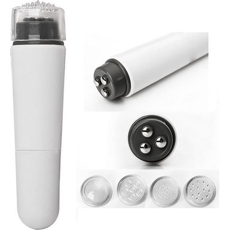 Baguette de massage oculaire anti-âge, appareil électrique pour réduire les poches sous les yeux, soin du visage revitalisant (1/5)