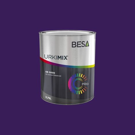 Pot de Peinture Polyuréthane / bi composant Pantone 2695C  Brillant - 250gr