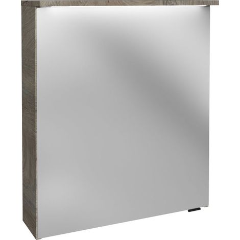 FACKELMANN Oxford Spiegelschrank 60cm - Nature Oak (1/5)