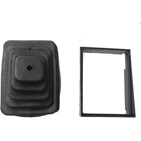 Soufflet anti-poussière et cadre de fixation du levier de vitesses pour boîte manuelle Jeep Wrangler TJ 1997-2004 52078558 53000056 (1/5)