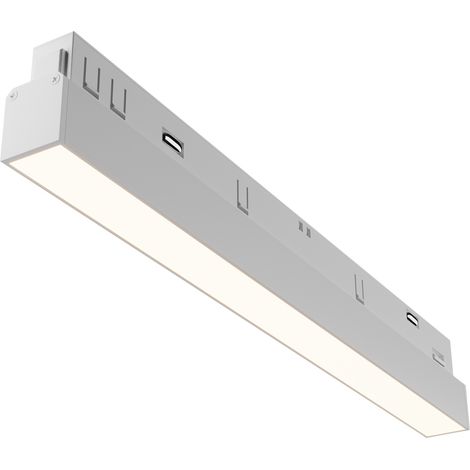 Lampada binario lineare bianca 30cm LED 12W DALI Maytoni (1/2)