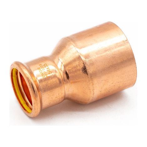 PrimaPress 54x35mm Copper Gas Reducer - Flameless Fitting (1/2)