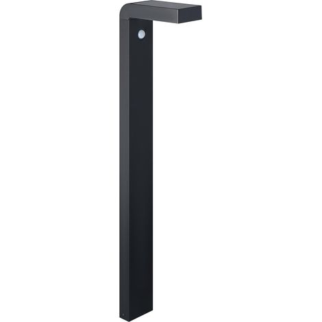 Lampadaire extérieur solaire, lampe sur pied avec piquet (1/5)
