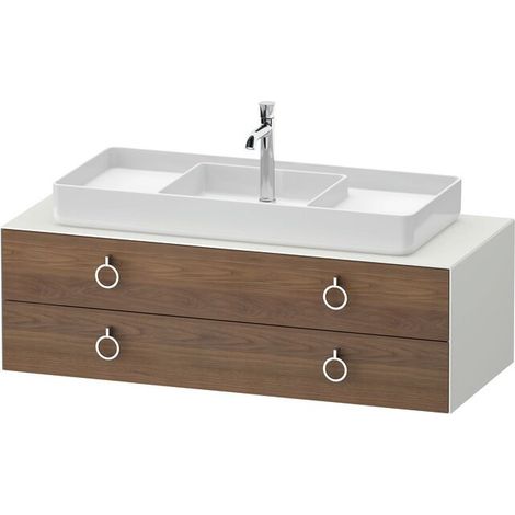 DURAVIT WT4992M77360000 Console-WTU blanc White Tulip 550x1300