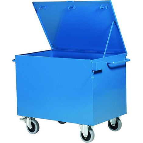 Conteneur à outils mobile - Dimensions 1100x660x870mm  - Charge max 600kg - 2018017040 (1/4)