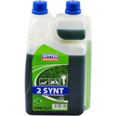 12 x OLIO P/MISCELA BETTER 2T 1L C/DOS SINTETICO