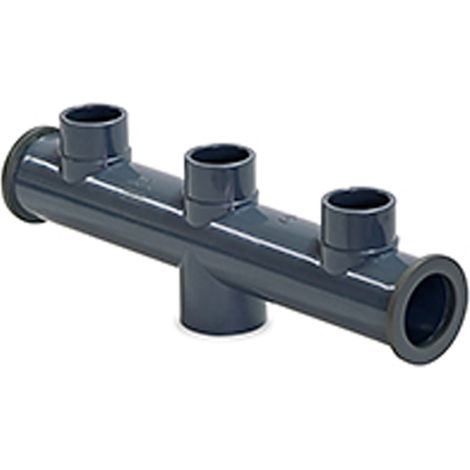 COLECTOR 3 VIAS PVC NETVITC  50