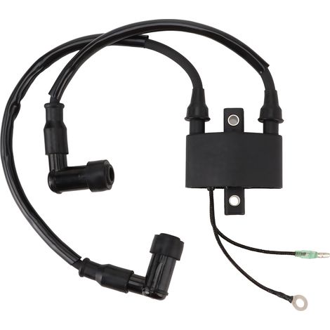 High-voltage ignition coil for motorcycles, transformer, genuine Yamaha replacement part (reference: 3G2-06050-0). Reliable performance, easy installation.