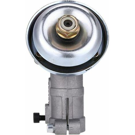 Universel Réducteur Boîte de vitesses Débroussailleuse Tondeuse Remplacement Tête de vitesse Diamètre de 26mm Fit pour débroussailleuse coupe-bordures(9 dents) (1/5)