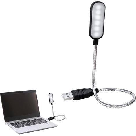 Flexible USB Lamp, Laptop Lamp, Mini USB Keyboard Light, LED for Laptop, PC, Computer, Power Bank, Indoor Lighting (1/5)