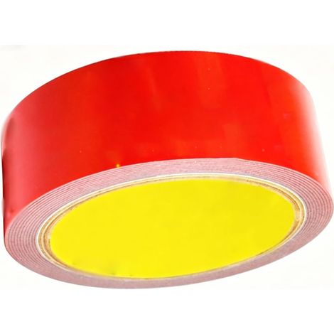 Ruban Adhésif Double Face Imperméable 8mm x 3m Épaisseur 0.8mm Mousse Acrylique Gris Fixation Puissante pour Décoration Maison Bureau Voiture Bande LED Extérieur et Intérieur (1/5)