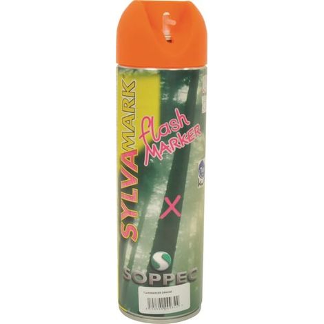 Peinture forestière orange 500mL SOPPEC PA131516 (1/3)