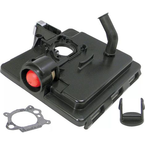 Jardiaffaires – Support de filtre à air compatible Briggs Stratton – Remplace 790240, 795259, 496116 – Livré avec joint et bouchon pour modèles sans pompe d'amorçage (1/2)