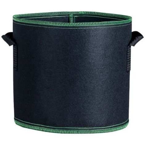 1 Pcs Sac à Plantes Non Tissé 5 Gallons Sac Plantation Pomme de Terre Légumes (1/4)