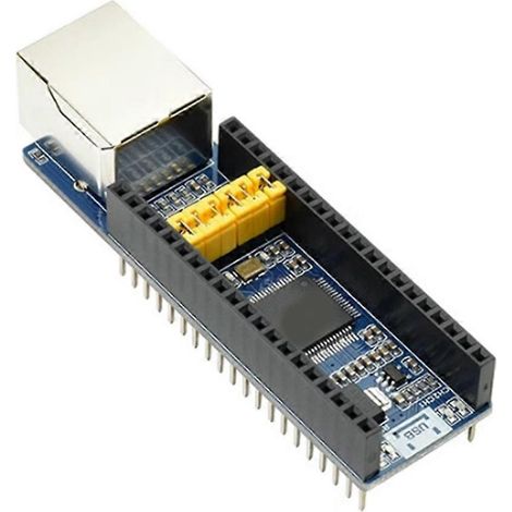 Ethernet-zu-UART-Konvertermodul HAT Breakout Shield Board für RPI RP2040