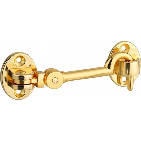 Gancio con finitura ottone 100 mm – THIRARD (1/2)