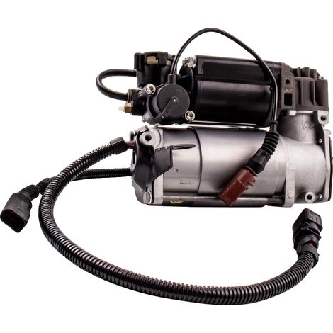 Relé de bomba de compresor de aire, plástico resistente, 6,5 x 4,5 x 3 pulgadas, compatible con modelos de vehículos específicos, optimizado para un funcionamiento silencioso, cumple con los estándare (1/5)