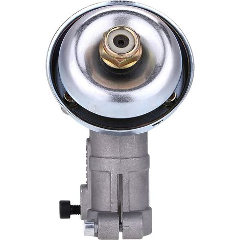 Cabezal de desbrozadora, cabezal de desbrozadora, 26 mm de diámetro, cabezal de engranaje de repuesto para desbrozadora, desbrozadora (9 dientes)