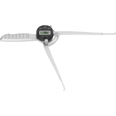 Digitaler Innenmessschieber 12,7 bis 216 mm mit Griff und Digitalanzeige für Schmuck, Karten und Uhren (1/5)