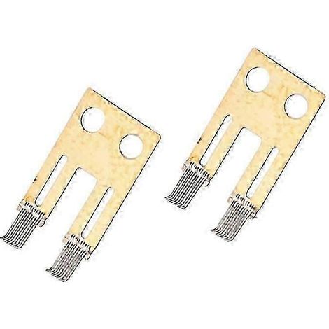 Kit de réparation pour capteur d'angle de commutateur de colonne de direction à balai de contact compatible avec les séries E66, E60, 730, 760, 523, X5 et 7 (paquet de 2 pièces) (1/5)