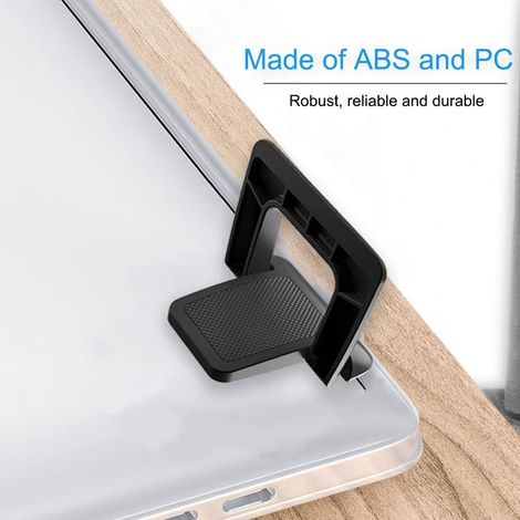 2 Mini Supports Ordinateur ABS Pliables pour MacBook (1/2)