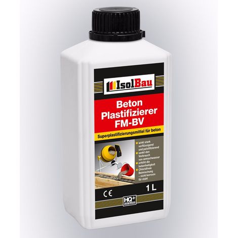 IsolBau Betonverflüssiger FM-BV 1L (1/3)