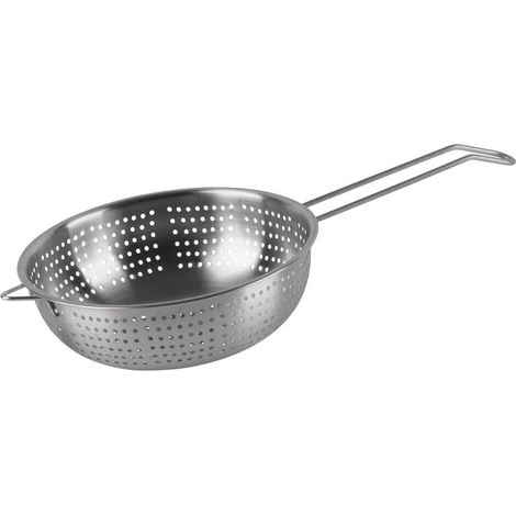 Passoire MagicHome GS, 19 cm, trous ronds, en acier inoxydable