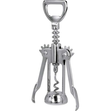 Tire-bouchons décapsuleur à leviers chrom. (1/2)