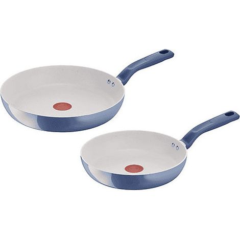 Lagostina Nettuno Set 2 Padelle 24-28 Cm Antiaderente Mineralia Compatibile Con Induzione