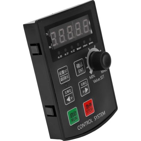 Contrôleur servo industriel pour CNC, module de commande de moteur pas à pas avec interface préréglée