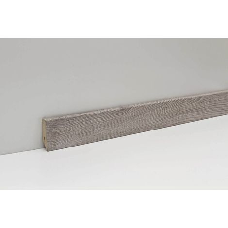 Classen Clip-Fußleiste 240 cm 58 x 19 mm Verde Pannonia Sockelleiste