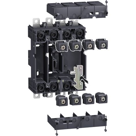 Schneider LV432517 - Base estraibile 4P - Accessorio interruttore NSX400/630