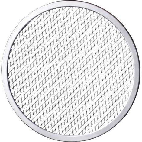 Grille de cuisson à pizza ajourée en aluminium - DiamètreSandales Aérateur Pelouse, 1 Paire 42mm Aérateur de Pelouse avec 26 Clous et Clé,Chaussure à Gazon Ajustable, Amélioration de la qualité du Sol (1/5)