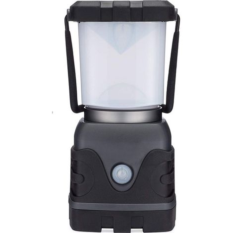 Lamp torch of tent waterproof, black, designed for resist to ouragans , lantern LED rechargeable, lamp of camping, floodlight portable LED rechargeable, super powerful Lamp torch (1/5)