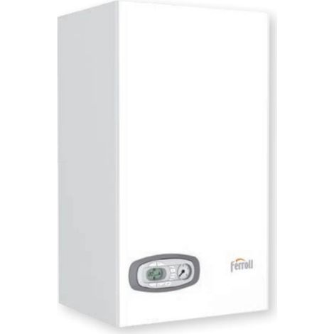 Caldaia Ferroli Divatech d ln c30 30 kW camera aperta tiraggio naturale metano 0DCC6YWA (1/4)