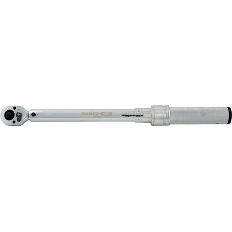 Bahco CLÉ DYNAMOMÉTRIQUE 3/8, 5-25NM, ÉCHELLE MÉTR.+IMPÉRIAL - 7455-25"