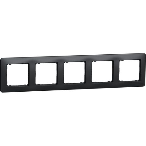 Cornice a 5 posti, nero antracite Sedna Design (1/5)
