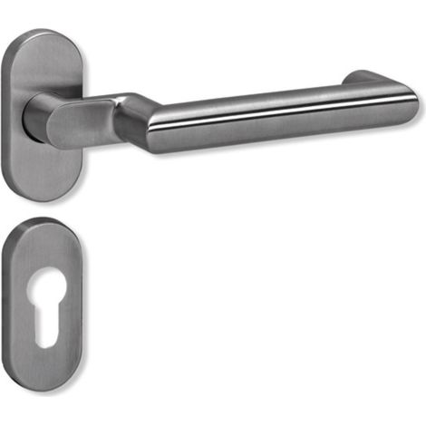 Raccordo a rosetta 162XAH01.640 inox XA BB DIN sinistra/destra HEWI (1/4)