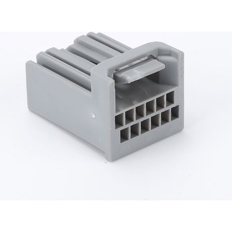 MX34016PF1 Einfacher Stecker für Navigations-Headunit-Instrumentenkabelbaum MX34016SF1 16-polig Grau (1/4)