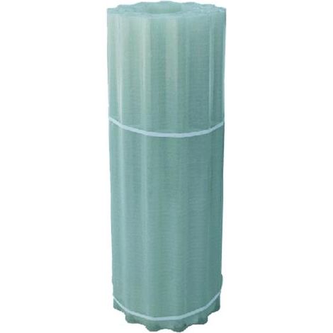 Lastra Ondulata  Cm 100 X 30 Mt. - Mq 30 1 Rotolo Col.Neutro. Spessore 0,63 Mm
