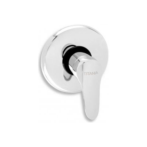 Novaservis Titania Iris New - Robinetterie de douche encastrée, chrome 94450,0 (1/2)