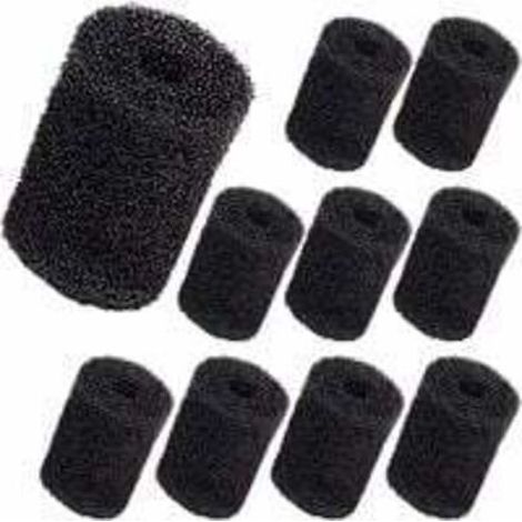 Pair Lot de 10 pièces de rechange pour nettoyeur de piscine Polaris Tail Scrubber (embout de tuyau) - Compatible avec les modèles 180, 280, 360, 380, 480 et 3900. Mousse sur l'extrémité du tuyau. (1/5)