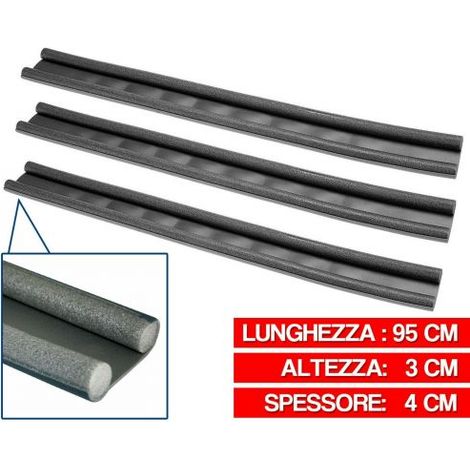 Parafreddo Brixo polietilene per sottoporta lungh.95 cm Conf. 1 pz