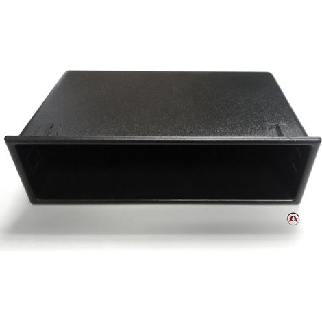Adnauto – Vide poche 1DIN pour autoradio – Dimensions 188x59x68mm – Installation facile dans emplacement ISO – Accessoire intérieur pratique