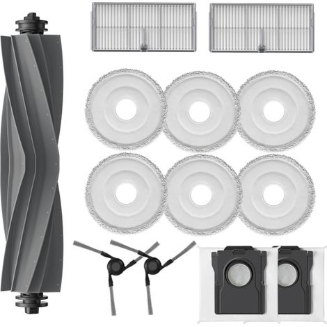 Kit d'Accessoires de Maintenance Mova MRAK76 pour Robot Aspirateur E40 Ultra