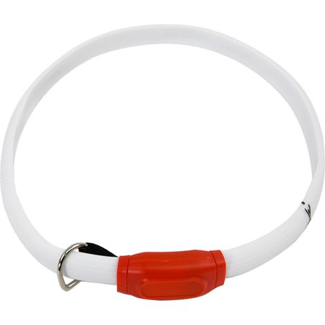 - LED Rechargeable USB - Étanche - 360° Éclairage Clignotant/Constant - Ajustable - 1 Pièce (1/5)
