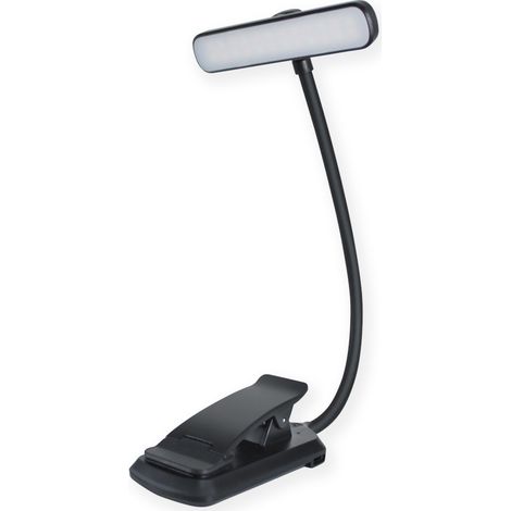 Leselampe, Klemmlampe, Nachttischlampe, USB-Augenschutz-Leselampe, Nachtlicht, 83 x 38 x 290 mm, für Kinderzimmer, Schreibtisch, Bettkopfteil