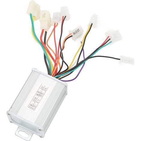 Bürstenmotor-Controller für Roller, E-Bikes, Dreiräder, 24V 250W Geschwindigkeitsregler (1/5)