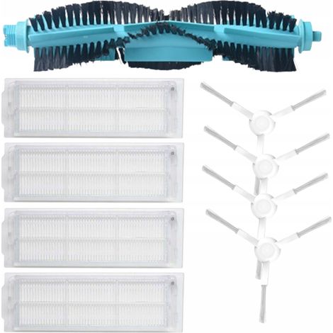 Filtres et brosses pour Viomi V2 V3 SE et Xiaomi Mi Robot Vacuum Mop Pro (1/5)