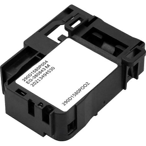 WH02X24399 Loquet de couvercle de machine à laver et WH01X24381 Panneau de verrouillage de couvercle de machine à laver, compatibles avec les interrupteurs de verrouillage de couvercle de machine à la (1/5)